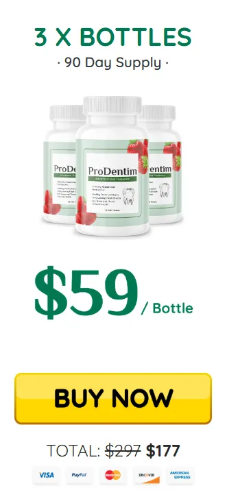Prodentim 3 bottles discount