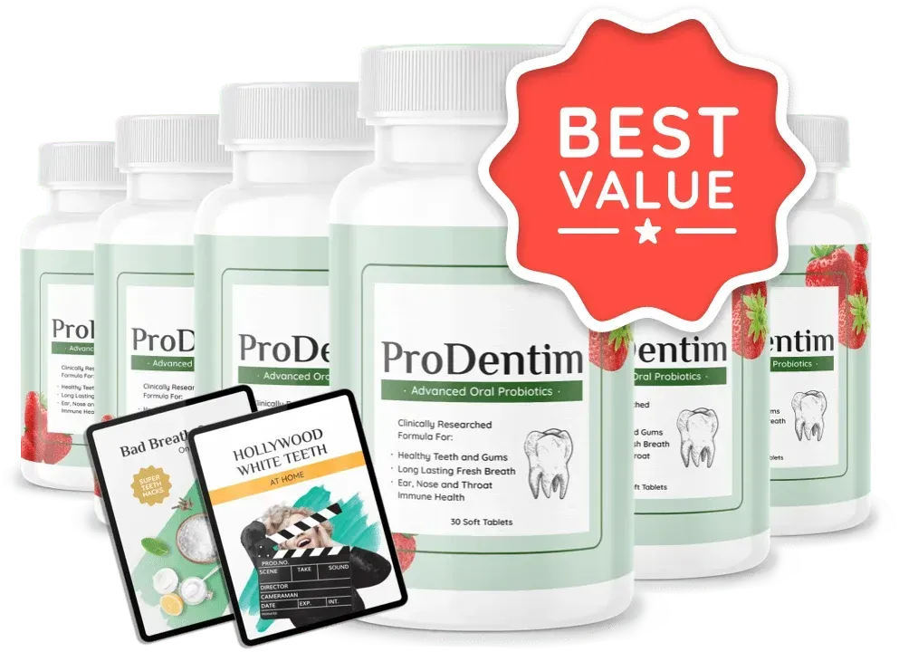 best  value Prodentim