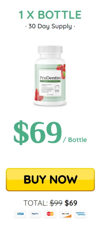 ProDentim 1Bottle